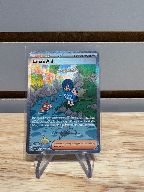 Pokémon Lana's Aid - 219/167 - SV06: Twilight Masquerade (TWM)