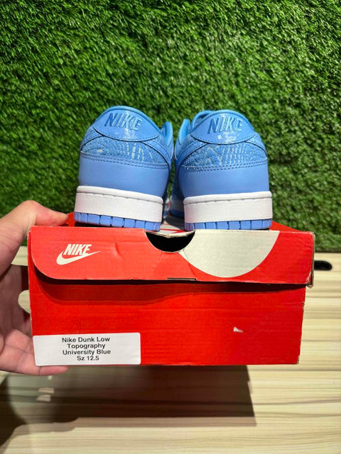 Nike Dunk Low Topography University Blue Sz 12.5M