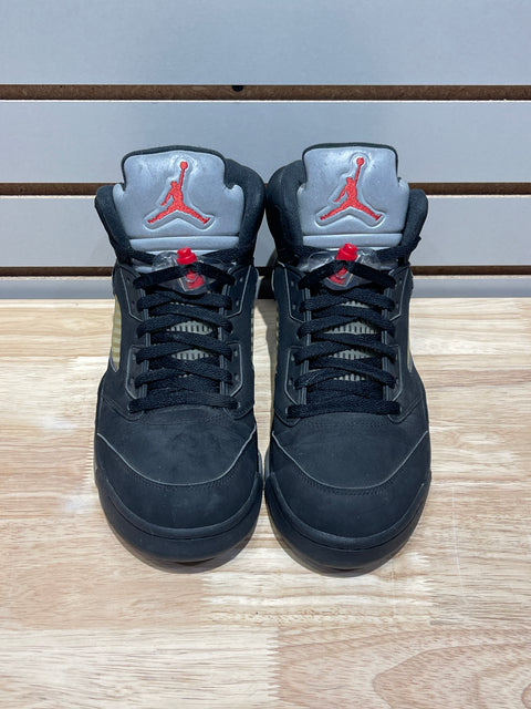 Jordan 5 Retro Black Metallic (2016) Sz 8.5