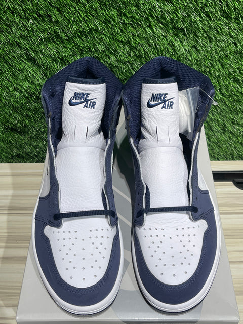 Jordan 1 Retro High CO.JP Midnight Navy (2020) Sz 10