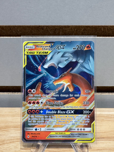 Reshiram & Charizard GX - Pokemon SM - Unbroken Bonds (SM10)