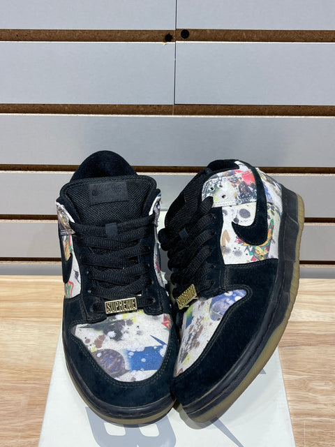 Nike SB Dunk Low Supreme Rammellzee Sz 8.5