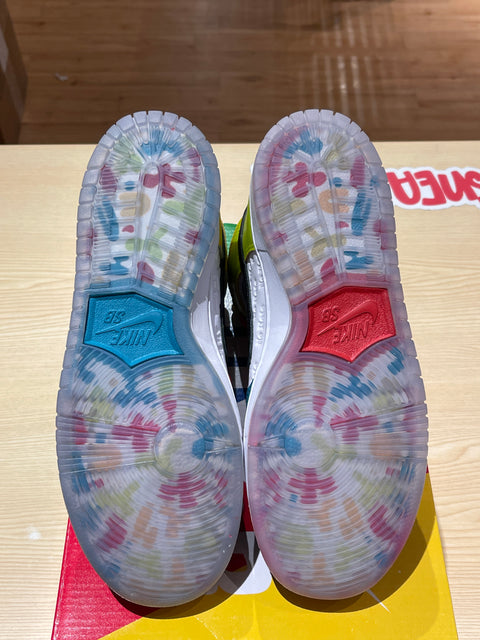 Nike SB Dunk High Pro froSkate All Love Sz 7.5M/9W