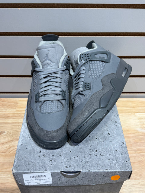 Jordan 4 Retro SE Paris Olympics Wet Cement
