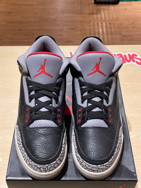 Jordan 3 Retro Black Cement (2018) SZ 11