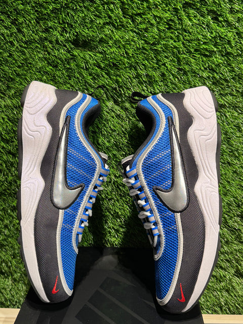 Nike Air Zoom Spiridon SP Signal Blue Sz 10M