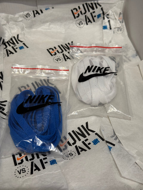 Nike Dunk Low Undefeated 5 On It Dunk vs. AF1 Sz 9.5