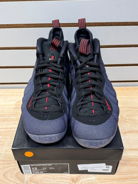 Nike Air Foamposite One Denim Sz 13