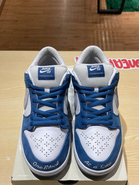 Nike SB Dunk Low Born X Raised One Block At A Time SZ 11.5