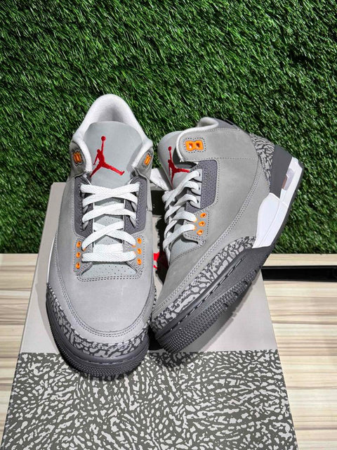 Jordan 3 Retro Cool Grey (2021) Sz 8.5M