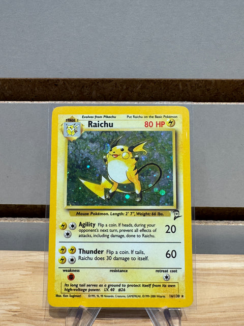 Pokémon Raichu - Base Set 2 (BS2)