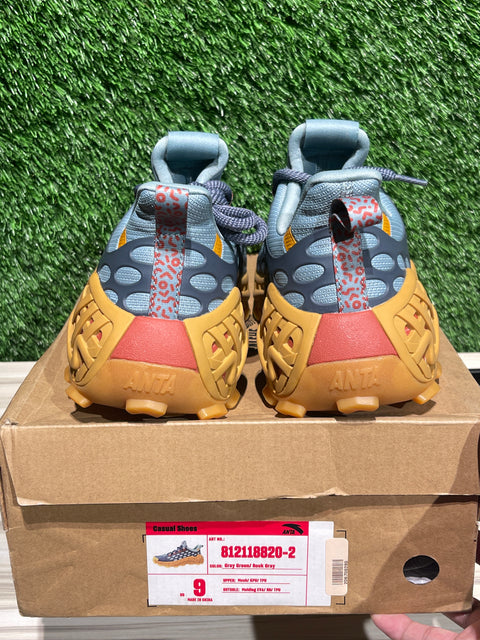 Anta SB-02 Salehe Bembury Teal Gum Sz 9