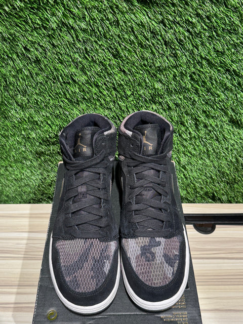 Jordan 1 Retro High Heiress Camo (GS) Sz 6.5Y