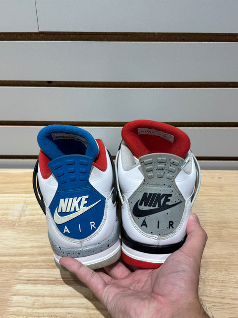 Jordan 4 Retro What The Sz 10