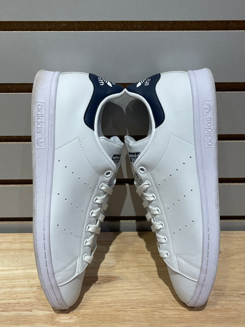 adidas Stan Smith Primegreen White Collegiate Navy Sz 10.5