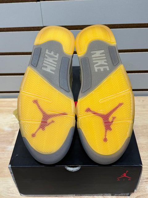 Jordan 5 Retro Off-White Sail Sz 10