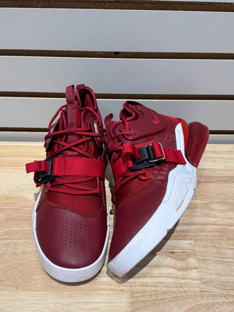 Nike Air Force 270 Red Croc Sz 9