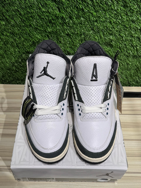 Jordan 3 Retro OG SP A Ma Maniére Diffused Blue Sz 7M/8.5W