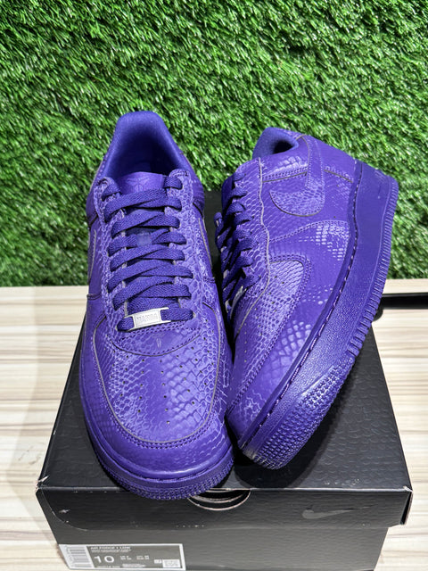 Nike Air Force 1 Low Kobe Bryant Court Purple Sz 10M