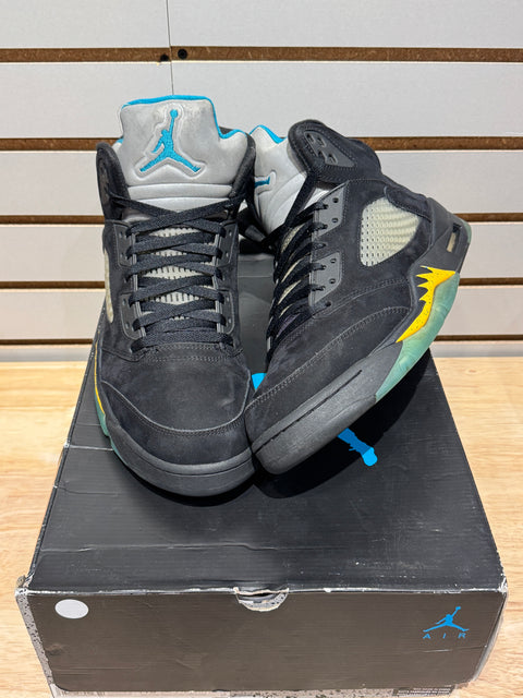 Jordan 5 Retro Aqua Sz 13