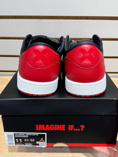 Jordan 1 Retro Low OG Banned Sz 11