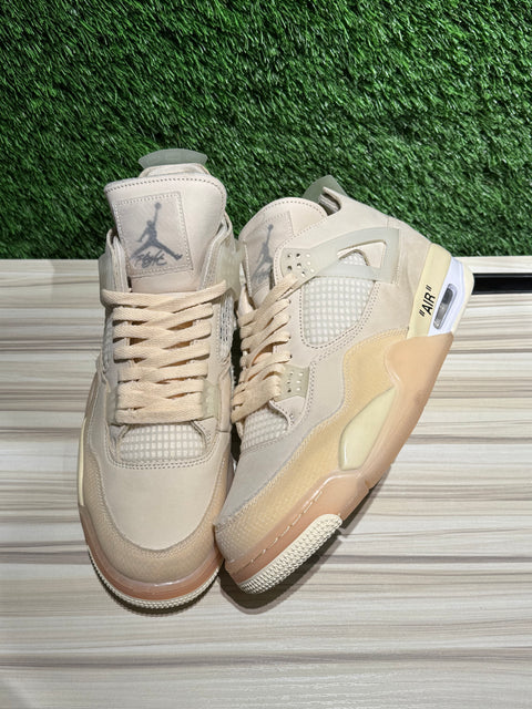 Jordan 4 Retro Off-White Sail (Women's) Sz 13.5W/12M
