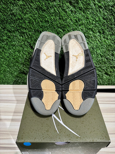 Jordan 4 Retro SE Craft Medium Olive Sz 8.5M