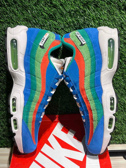 Nike Air Max 95 SE Air Max Running Club Photo Blue Sz 10M