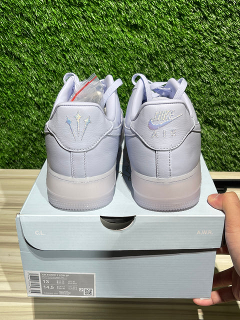 Nike Air Force 1 Low Drake NOCTA Certified Lover Boy Palest Purple Sz 13M