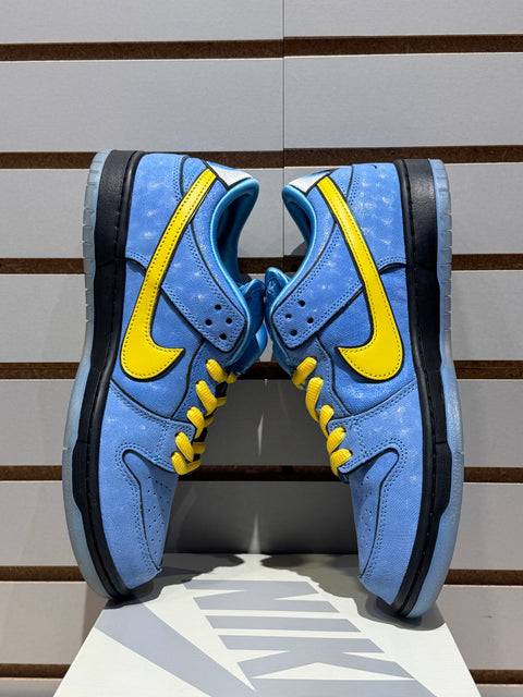 Nike SB Dunk Low The Powerpuff Girls Bubbles Sz 9