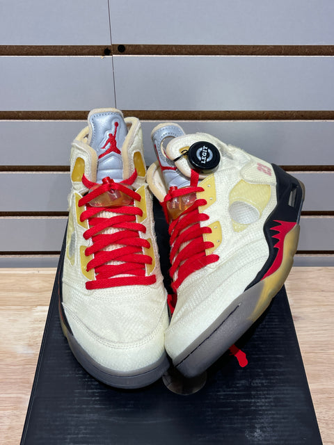 Jordan 5 Retro Off-White Sail Sz 9.5