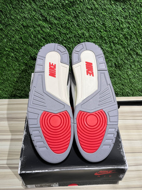 Jordan 3 Retro White Cement Reimagined Sz 13M