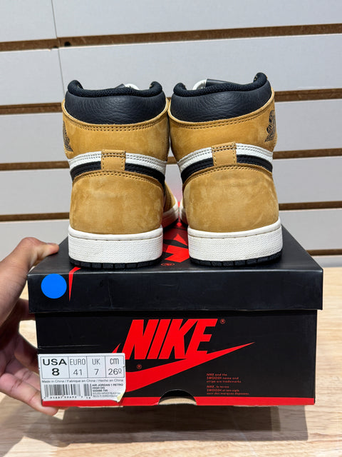 Jordan 1 Retro High Rookie of the Year Sz 8M