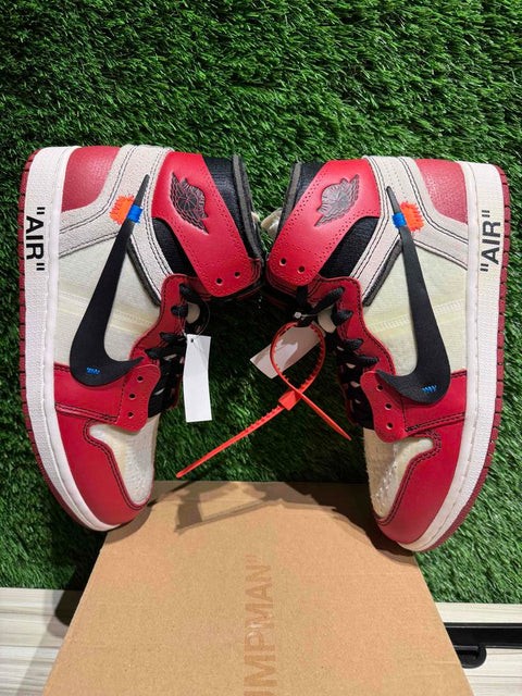 Jordan 1 Retro High Off-White Chicago SZ 8.