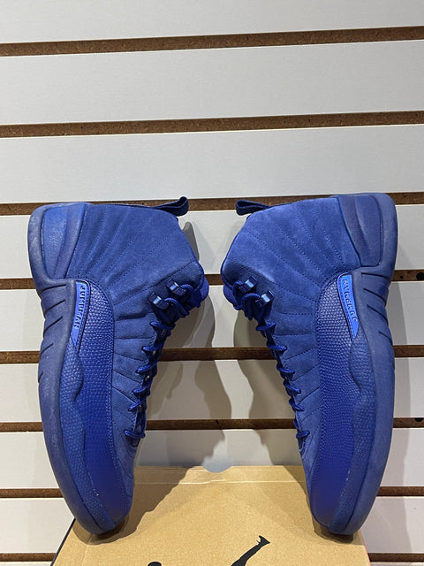 Jordan 12 Retro Deep Royal Blue Sz 9.5