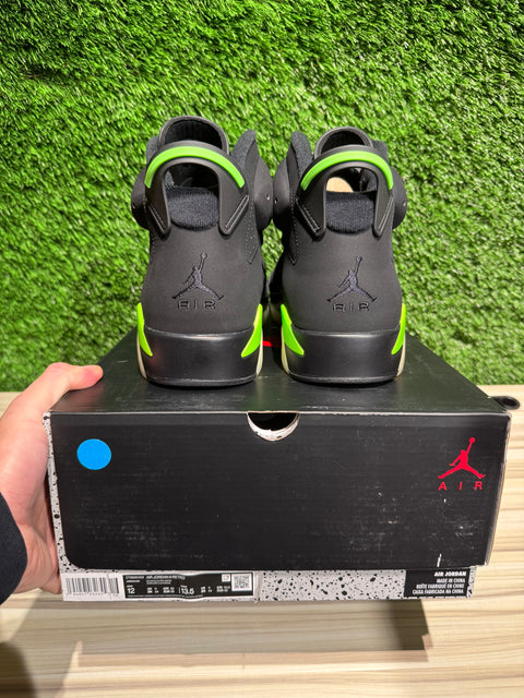 Jordan 6 Retro Electric Green Sz 12M