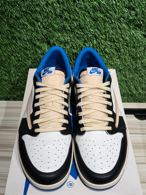 Jordan 1 Retro Low OG SP Fragment x Travis Scott Sz 11.5