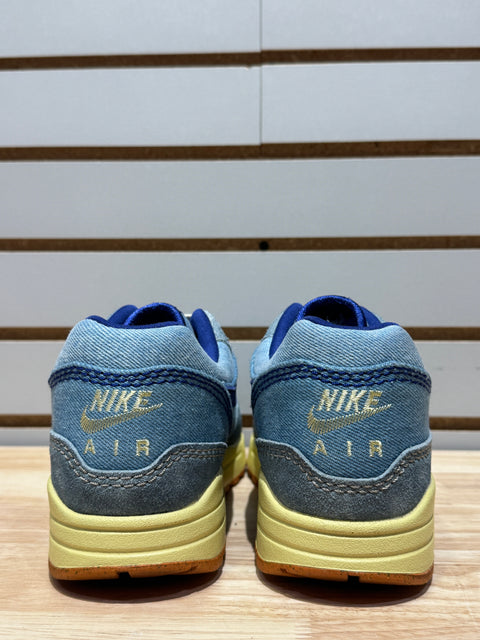 Nike Air Max 1 PRM Dirty Denim Sz 11.5