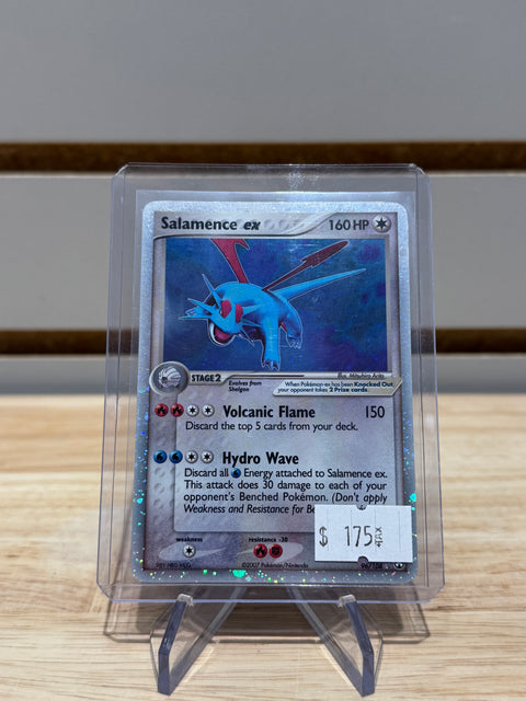 Pokémon Salamence ex - EX Power Keepers (PK)