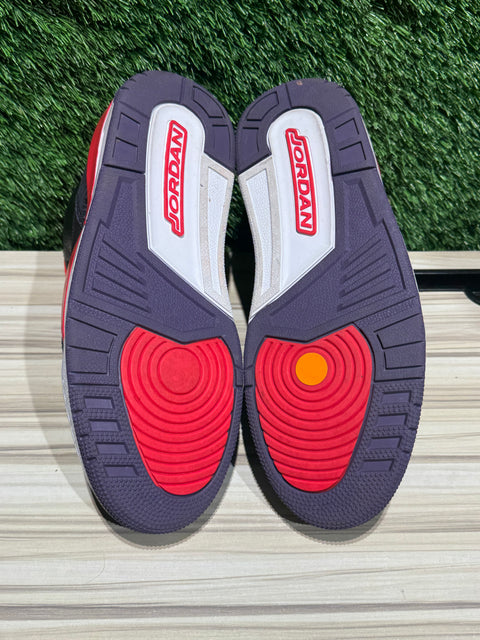Jordan 3 Retro Crimson Sz 9M