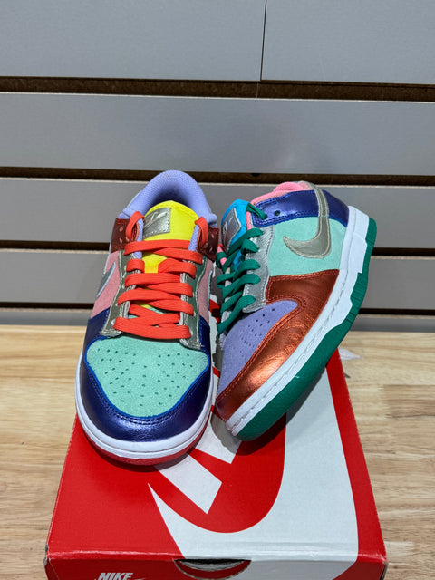 Nike Dunk Low Sunset Pulse (Women's) Sz 4M