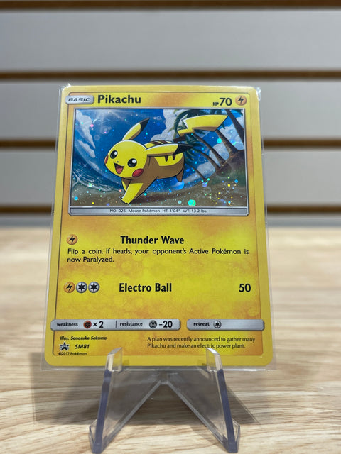 Pikachu - SM81 - Pokemon SM Promos (SMP)