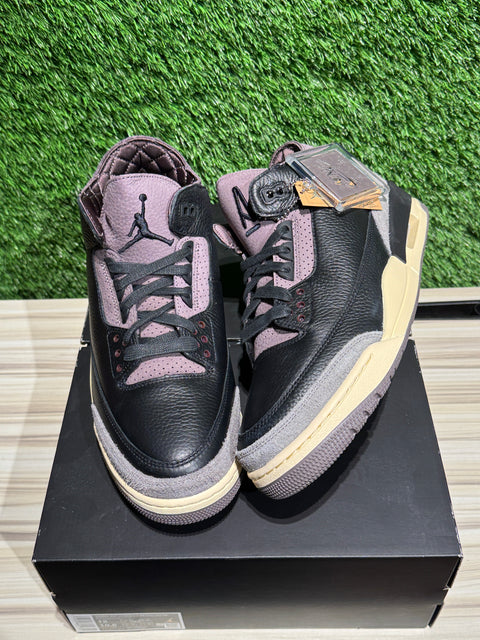 Jordan 3 Retro OG SP A Ma Maniére While You Were Sleeping (Women's) Sz 10.5