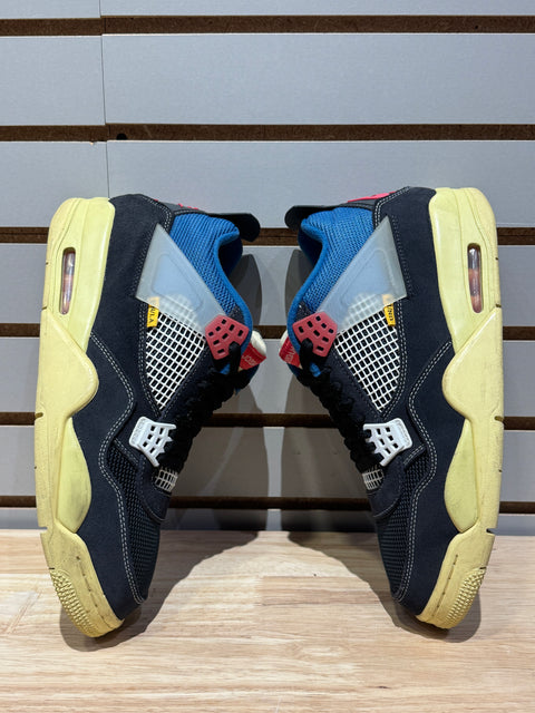 Jordan 4 Retro Union Off Noir Sz 10.5M