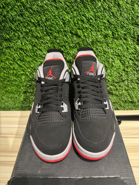 Jordan 4 Retro Bred (2019) (GS) Sz 7Y