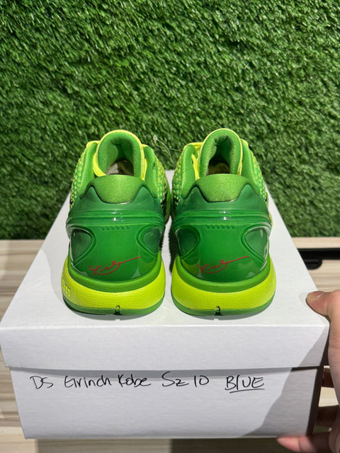 Nike Kobe 6 Protro Grinch (2020) Sz 10M