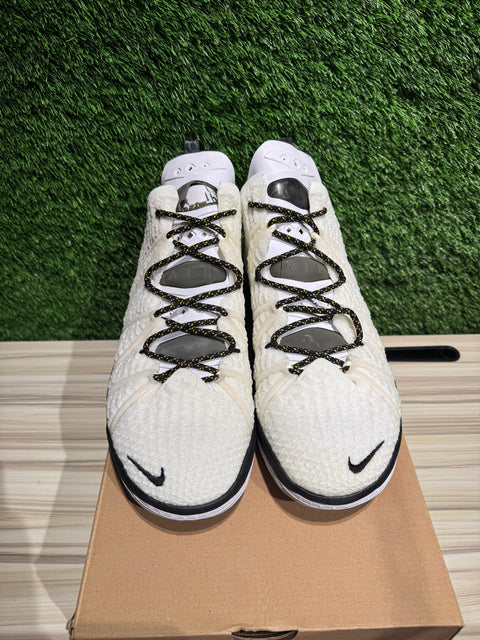 Nike LeBron 18 Lakers Home Sz 12M