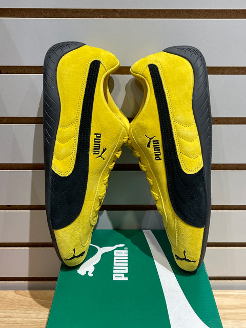 Puma Speedcat OG Pelé Yellow Black Size 13