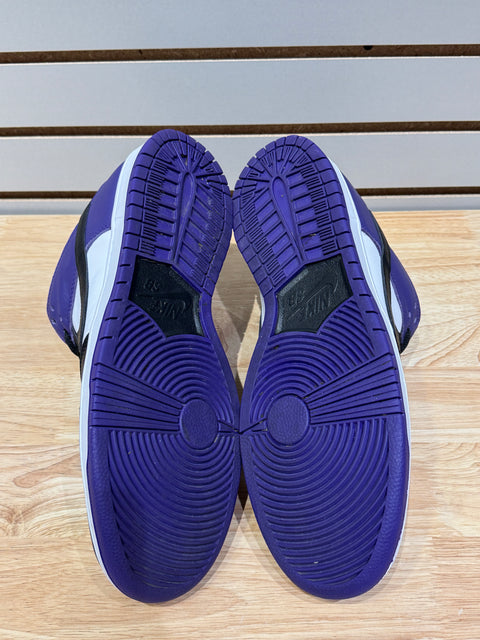 Nike SB Dunk Low Court Purple Sz 15