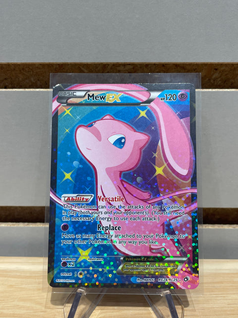 Mew EX (Full Art) - Pokemon Legendary Treasures: Radiant Collection (LTR)